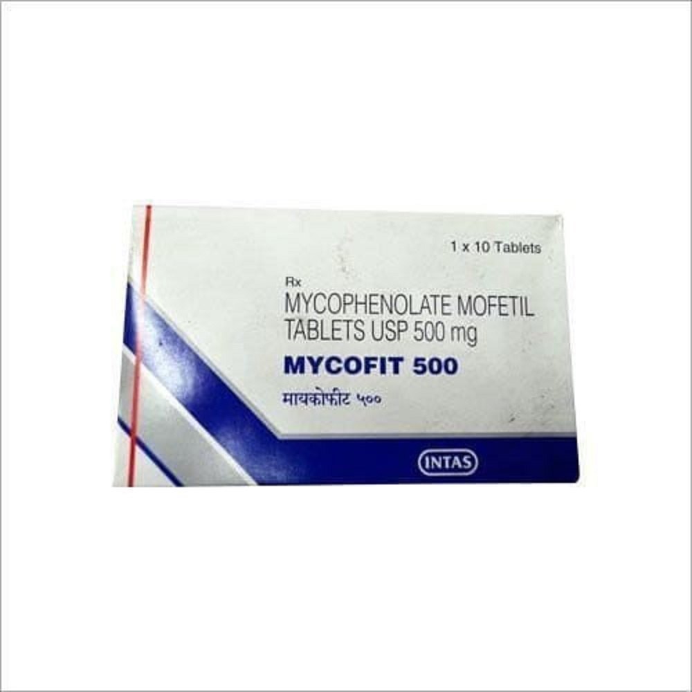 Mycept Mycophenolate mofetil Tablet 500 mg