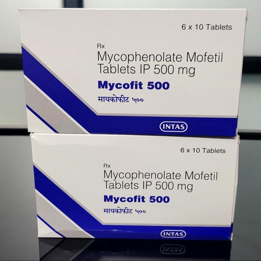 Mycept Mycophenolate mofetil Tablet 500 mg