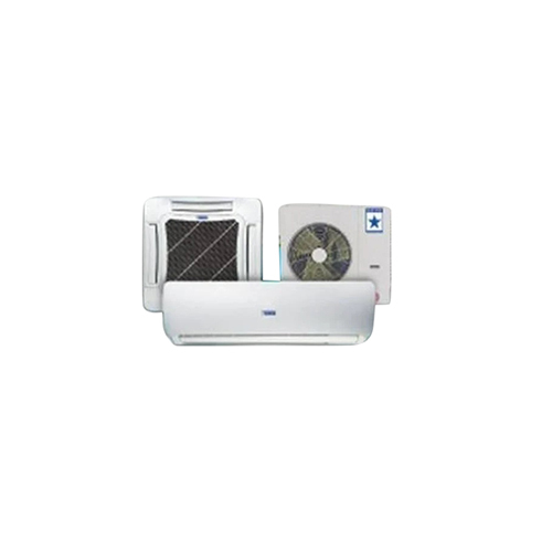 Blue Star Packaged Air Conditioner - Color: White