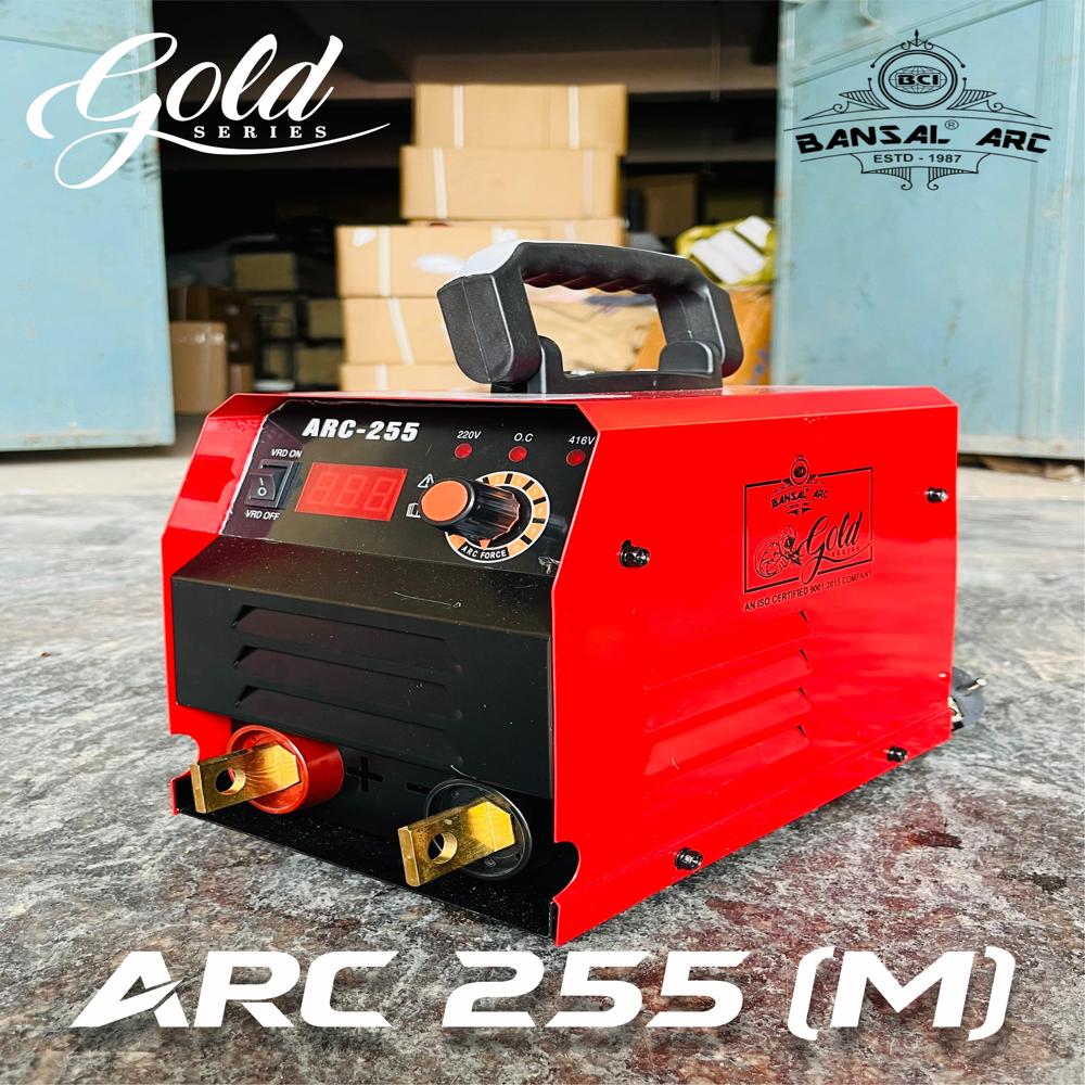 Arc 255 1/2 Phase Welding Mchine - Efficiency: 99.5%
