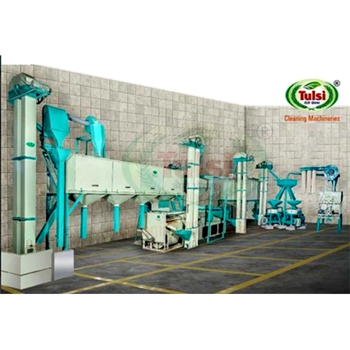 Fully Automatic Atta Chakki Plant With Multipurpose Cleaning And Grading - Capacity: 2000 Kg/Hr