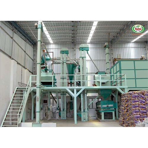 Fully Automatic Industrial Atta Chakki Plant