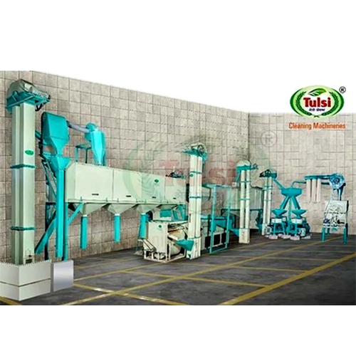 Automatic Atta Chakki Plant