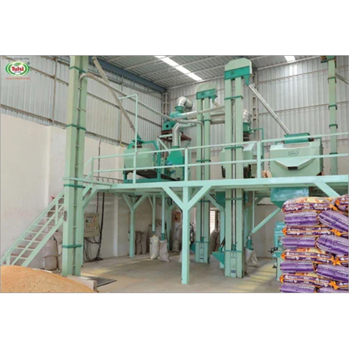 Fully Automatic Atta Chakki Plant With Vibro Cleaning - Capacity: 5000 Kg/Hr