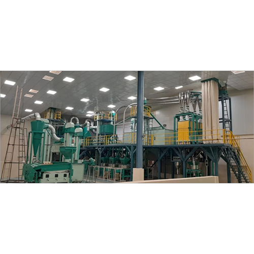 Industrial Atta Chakki Plant - Capacity: 40-60 Ton/Day