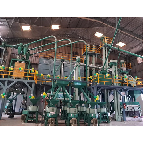 Fully Automatic Atta Chakki Plant