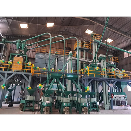 Industrial Atta Chakki Plant - Capacity: 40-60 Ton/Day