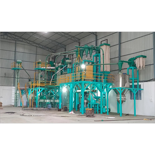 Tulsi Industrial Atta Chakki Machine - Capacity: 40-60 Ton/Day