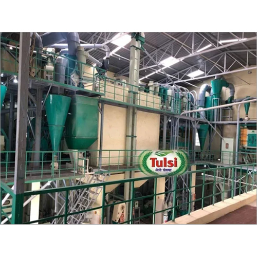 Fully Automatic Industrial Roller Flour Mill Plant - Capacity: 5000 Kg/Hr