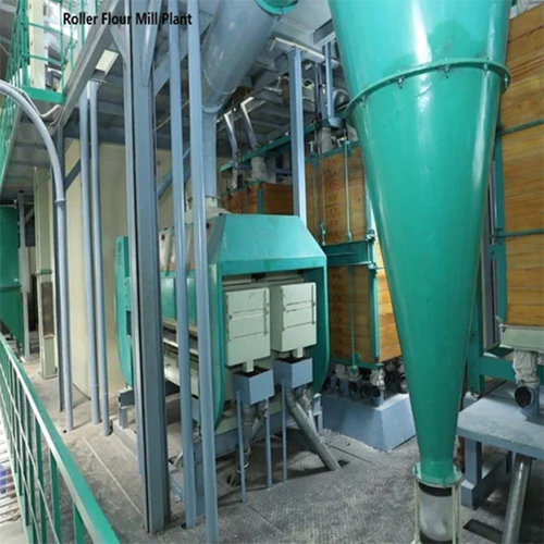 Roller Flour Mill Plant - Capacity: 5 T/Hr