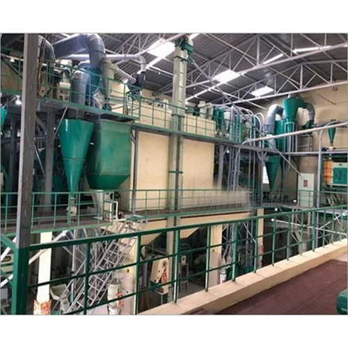 Industrial Roller Flour Mill