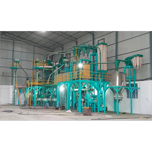 Industrial Flour Mill Plant