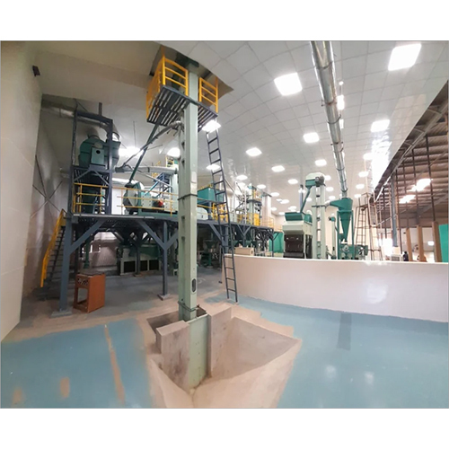 Fully Automatic Flour Mill Plant - Capacity: 40-60 Ton/Day