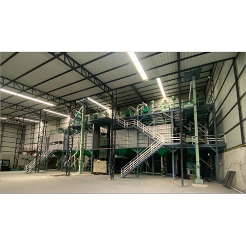 Pulses Mill Plant - Feature: High Efficiency