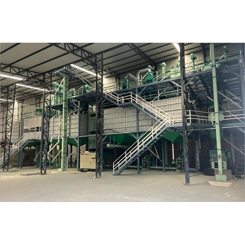 Fully Automatic Dal Mill Plant
