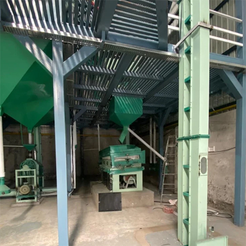 Automatic Dal Mill Machine