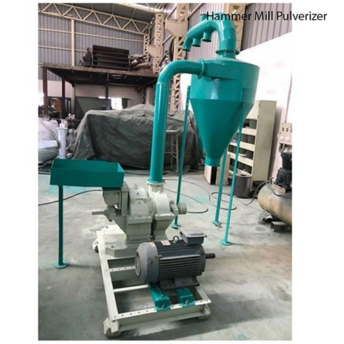 Mild Steel Hammer Mill Pulverizer - Feature: High Efficiency