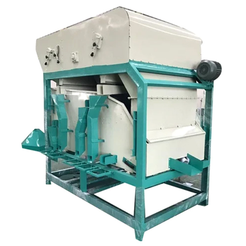 Automatic Seed Grader Machine - Material: Ms