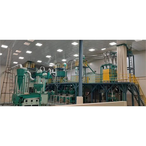 Flour Mill Plant Machine - Capacity: 5000 Kg/Hr