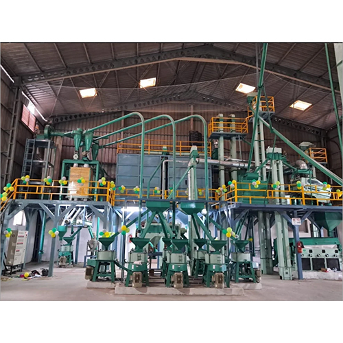 Atta Chakki Plant