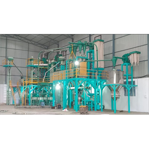 Flour Mill Plant