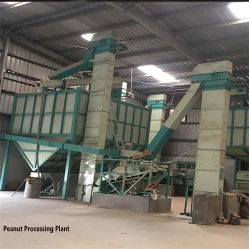 Peanut Processing Plant - Automatic Grade: Automatic
