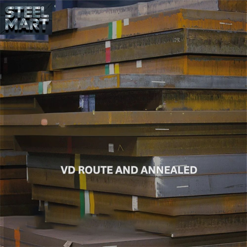 C45 VD Route And Annealed Forged Plate Supplier