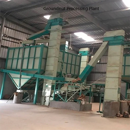 industrial Fully Automatic Peanut Processing Plant