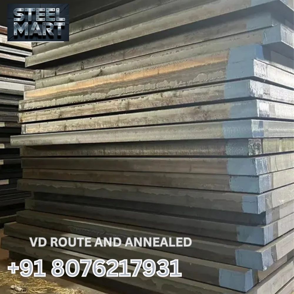C45 VD Route And Annealed Forged Plate Supplier
