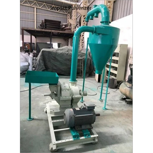 Automatic Impact Pulverizer - Material: Ms