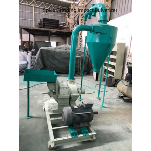 Spice Grinding Impact Pulverizer - Material: Ms