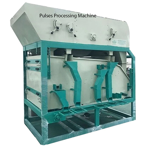 Grain Pulses Processing Machine - Feature: High Efficiency