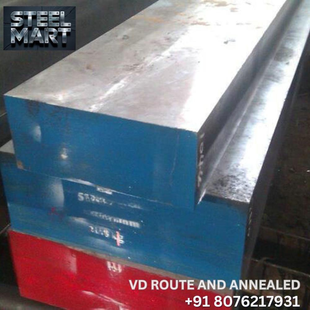 C45 VD Route And Annealed Forged Block