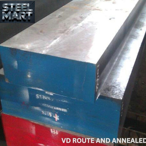 C45 VD Route And Annealed Forged Block