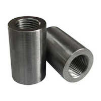 Mild Steel Rebar Coupler - Application: Industrial