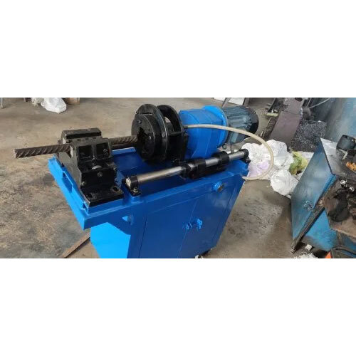 Lbg-40D Rebar Threading Machine - Color: Blue