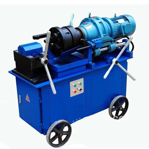 Lbg-50D Rebar Threading Machine - Color: Blue