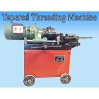 Taper Rebar Threading Machine - Place Of Origin: India
