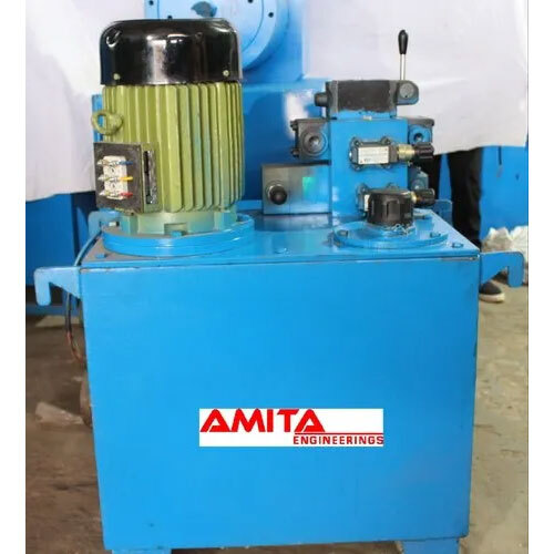 Cold Forging Machine - Color: Blue