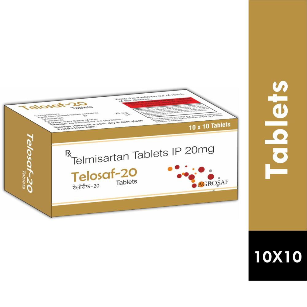 TELOSAF 20 TABLET - Telmisartan (20mg)
