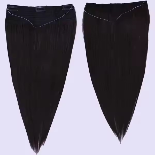 Premium Remy Straight Hair Halo Extensions