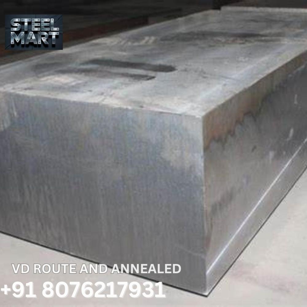 En9 VD Route And Annealed Heavy Duty Forged Block