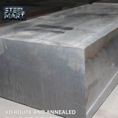 En9 VD Route And Annealed Heavy Duty Forged Block