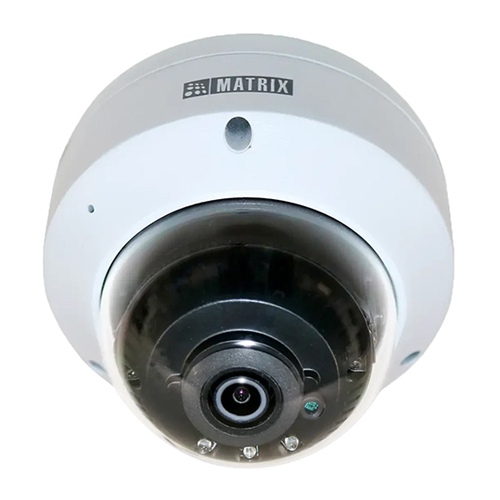 Midr80Fl36Cwp P2 8 Mp Dome Network Camera - Application: Indoor