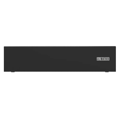 Nvr1602X P2 16 Ch Network Video Recorder - Color: Black