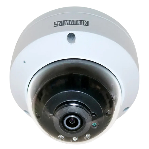 Midr50Fl28Cwp P2 5 Mp Ip Dome Camera - Color: White