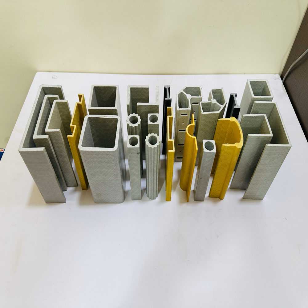 Frp Square Pipe - Application: Industrial Flooring