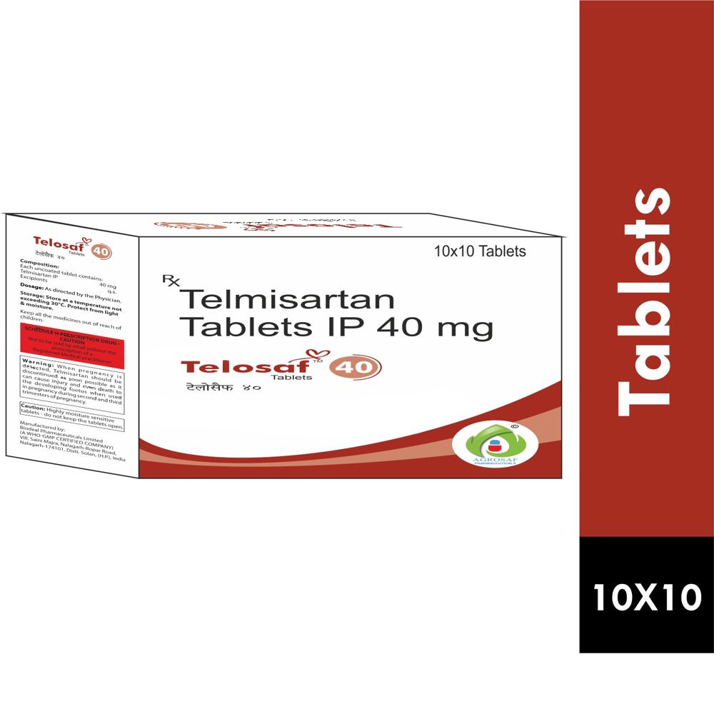 TELOSAF 40 TABLET 10X10