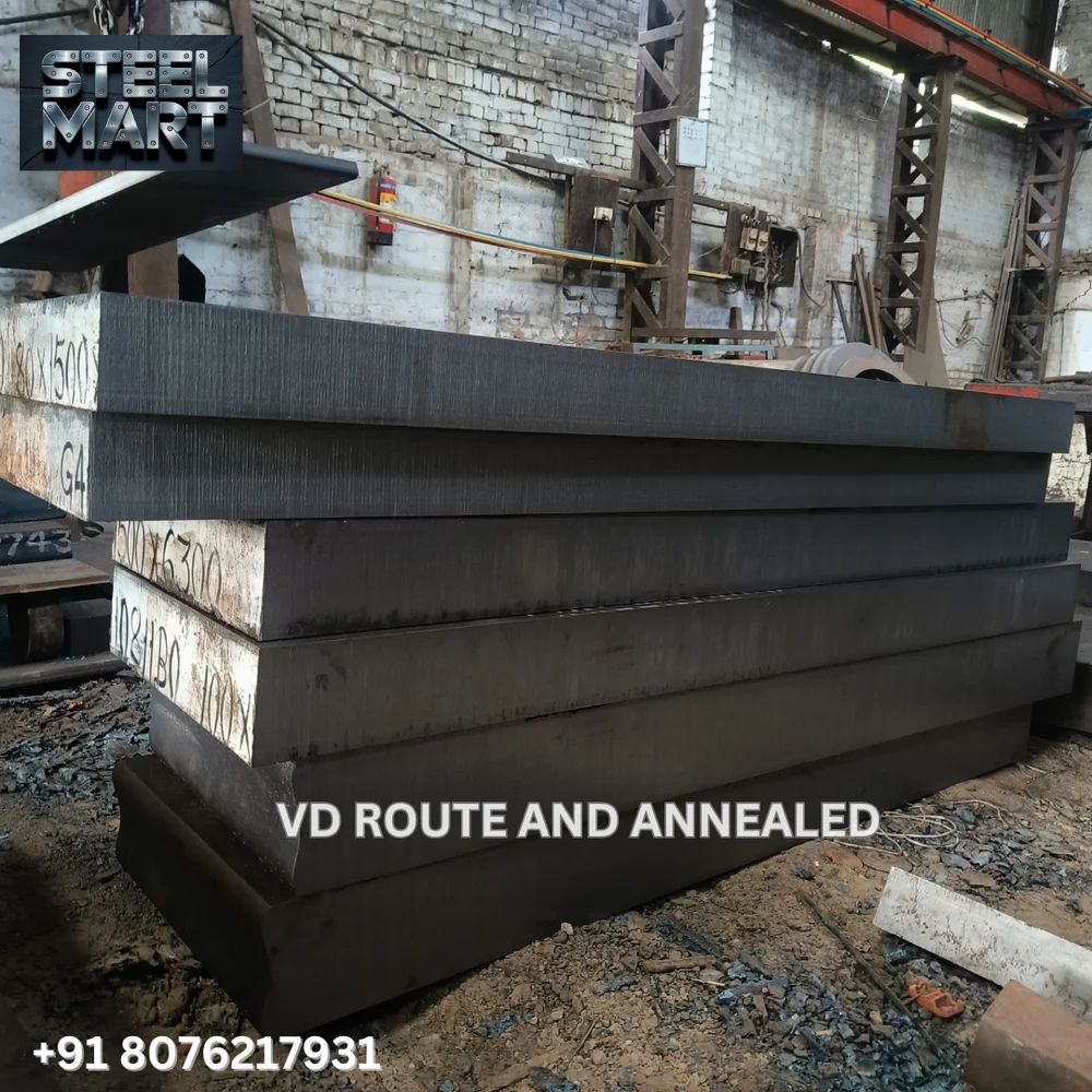 En9 VD Route And Annealed Forged Plate