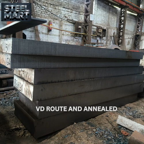 En9 VD Route And Annealed Forged Plate